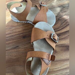 Cat and Jack size 6 brown toddler sandals
